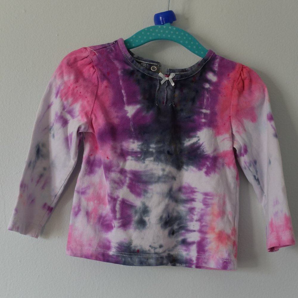 Tie Dye: Long Sleeve